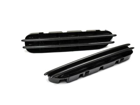 Autotecknic Fender Gills Sets BMW M5 E60 (2006-2007) Carbon Fiber Fashion