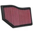 K&N Air Filter Mercedes A-Class 1.5L (18-20) 2.0L (18-22) Performance Replacement - 33-3139 Discount