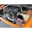 K&N Cold Air Intake Dodge Challenger Charger 6.4L V8 (2011-2020) [Typhoon Kits] 69-2545TP For Discount