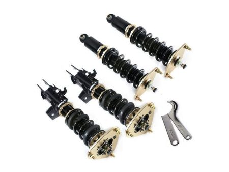 BC Racing Coilovers BMW 5 Series E60 RWD (04-10) [BR Type] I-15-BR Online