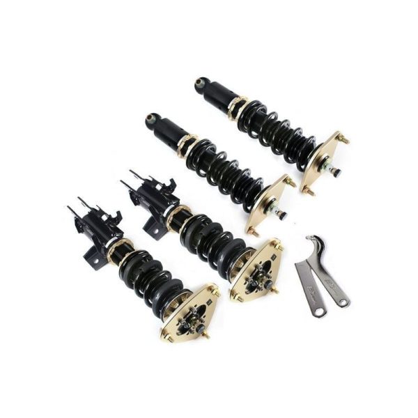 BC Racing Coilovers BMW 5 Series E60 RWD (04-10) [BR Type] I-15-BR Online