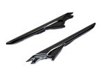 Autotecknic Fender Trim Set BMW M5 F90 (18-20) Glazing Black or Carbon Fiber Online Hot Sale