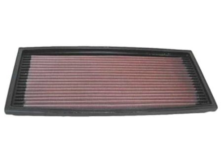 K&N Air Filter BMW M5 3.5L   3.6L   3.8L L6 (88-95) Performance Replacement - 33-2078 Hot on Sale