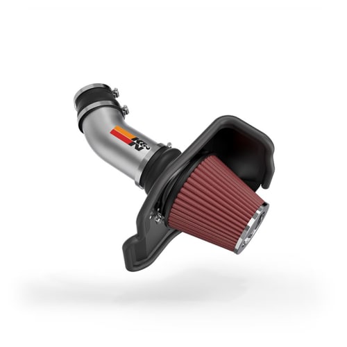 K&N Cold Air Intake Dodge Challenger Charger 6.4L V8 (2011-2020) [Typhoon Kits] 69-2545TP For Discount