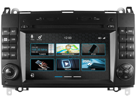 Dynavin N7 Pro Radio Navigation Mercedes A-Class W169 (04-12) 7  Touchscreen Android Auto   Apple Carplay Online now