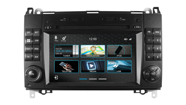 Dynavin N7 Pro Radio Navigation Mercedes A-Class W169 (04-12) 7  Touchscreen Android Auto   Apple Carplay Online now