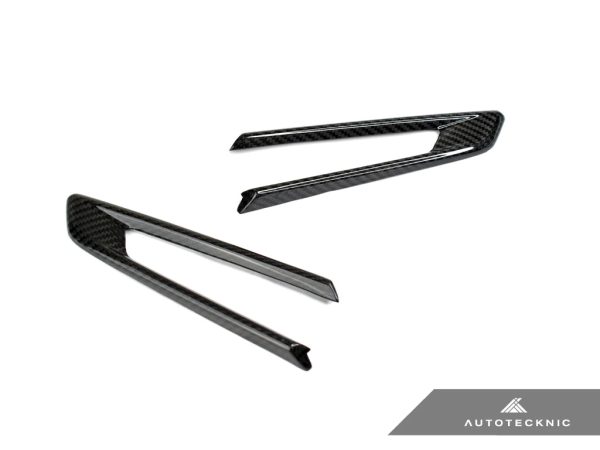 Autotecknic Fender Trim Sets BMW M8 F91 F92 F93 (2020-2022) Dry Carbon Fiber Online now