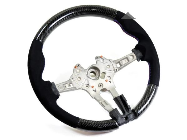 Autotecknic Steering Wheel BMW 4 Series F32 F33 F36 (14-17) Carbon Fiber Finish Cheap