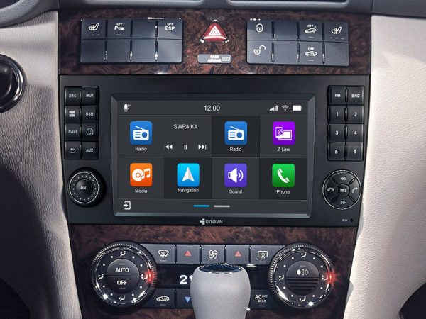 Dynavin 8 Pro Radio Navigation Mercedes G-Class  G Wagon  w  Standard Audio (08-11) 7  Touchscreen Android Auto   Apple Carplay Discount