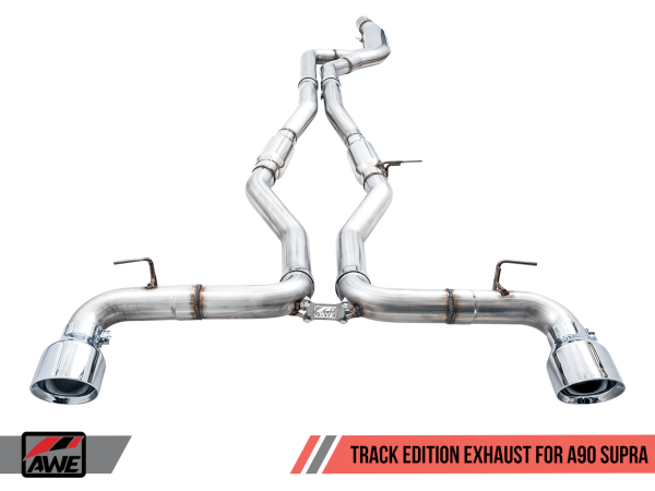 AWE Exhaust Toyota Supra GR (2020-2025) Track Edition on Sale