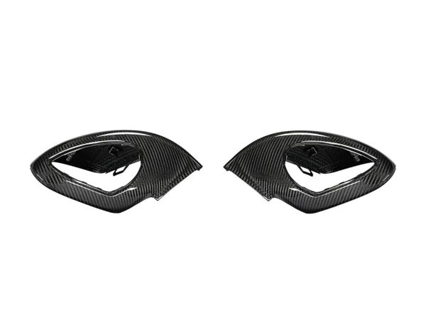 Autotecknic Mirror Covers Porsche Boxster Spyder (15-16) [Sport Design] Dry Carbon Fiber Sale