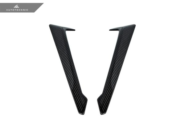 Autotecknic Side Vent Set BMW X5M F95 (2020-2022) Dry Carbon Fiber Hot on Sale