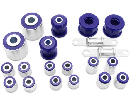 Superpro Bushings Kit Ford Focus (2004-2011) [Front & Rear - Control Arm] KIT169K Online now