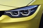 Autotecknic Headlight Covers BMW M4 F82   F83 (2015-2017) [Carbon Fiber] Eye Lid For Cheap