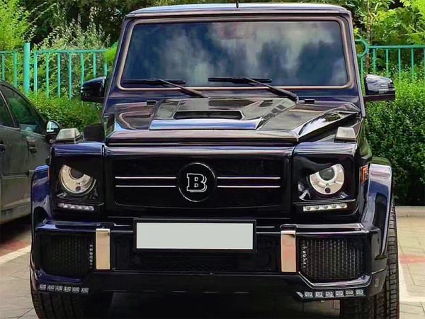 Autotecknic Headlight Covers Mercedes G-Class W463 [Carbon Fiber] Eye Lid For Cheap