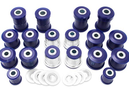 Superpro Bushings Kits Toyota Land Cruiser 100 Series (98-07) [Front & Rear - Control Lateral Arm   Panhard Rod] KIT238K Sale