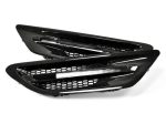 Autotecknic Fender Vents Set BMW M5 F10 Sedan (2013) Glazing Black   Stealth Black   Carbon Fiber Online Sale