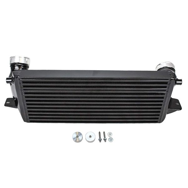 Rev9 Intercooler Kit BMW X1   X1 35iX E84 (10-15) Black Race Front Mount Upgrade Supply