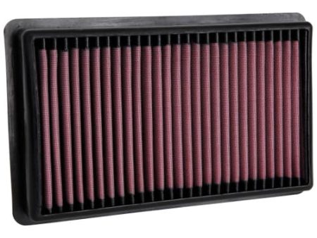 K&N Air Filter Jeep Wrangler 3.0L V6 (20-22) Performance Replacement - 33-5106 Online now