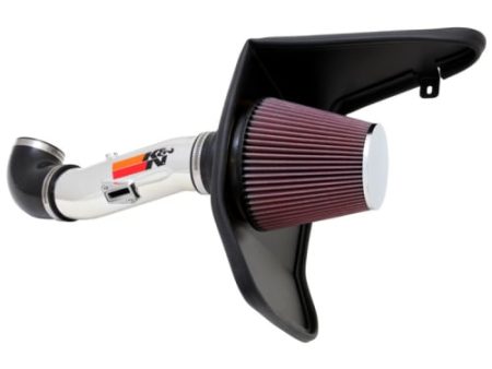 K&N Cold Air Intake Chevy Camaro 3.6L V6 (2012-2015) [Typhoon Kits] 69-4523TP on Sale