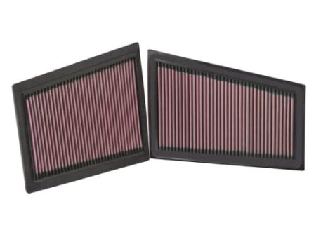 K&N Air Filter Mercedes E-Class 3.0L (05-10, 12-13) Performance Replacement - 33-2940 Online