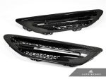 Autotecknic Fender Vents Set BMW M5 F10 Sedan (2013) Glazing Black   Stealth Black   Carbon Fiber Online Sale