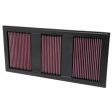 K&N Air Filter Mercedes E-Class 3.5L (11-16) Performance Replacement - 33-2985 Online