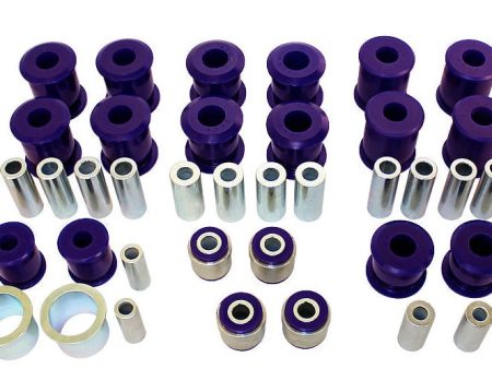 Superpro Bushings Kit Dodge Magnum (05-10) [Front & Rear - Control Trailing Arm   Strut Bar   Steering Rack] KIT166K Online Sale