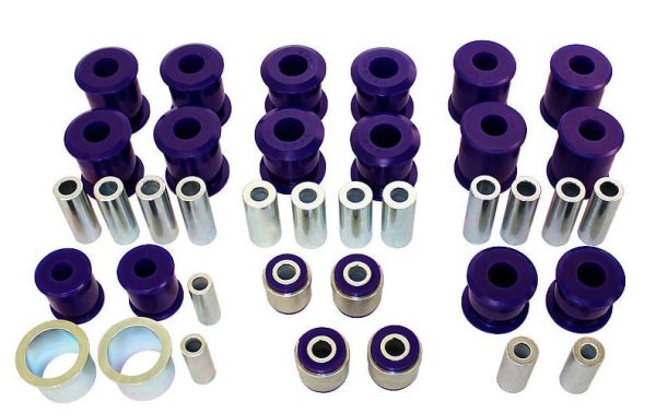 Superpro Bushings Kit Dodge Magnum (05-10) [Front & Rear - Control Trailing Arm   Strut Bar   Steering Rack] KIT166K Online Sale