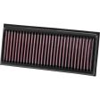 K&N Air Filter Mercedes C63 AMG 4.0L (14-20) Performance Replacement - 33-3072 Supply