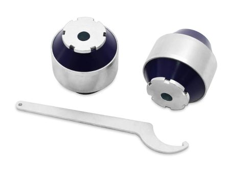 Superpro Bushings Kit Audi A4 Quattro (07-21) [Front Strut Bar To Chassis - Caster Adjustable] SPF5189XK Sale