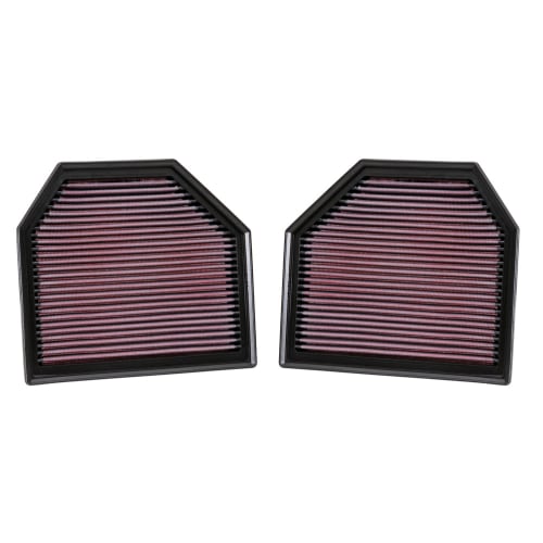 K&N Air Filters BMW M4 F82 S55 (14-20) Performance Replacement - 33-2488 For Sale