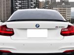 Autotecknic Trunk Spoiler BMW 2 Series (2014-2016) [Carbon Fiber] Performante Sale