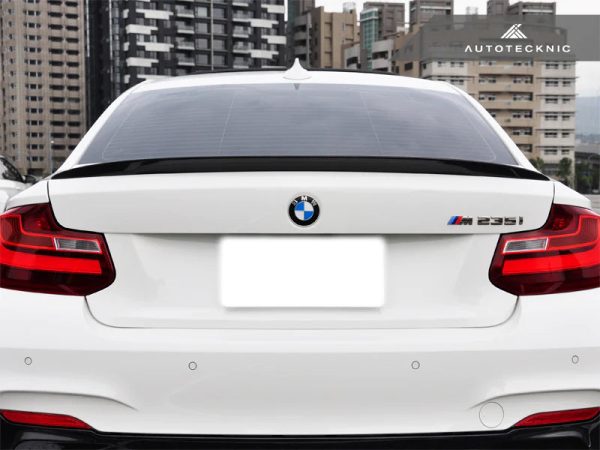 Autotecknic Trunk Spoiler BMW 2 Series (2014-2016) [Carbon Fiber] Performante Sale