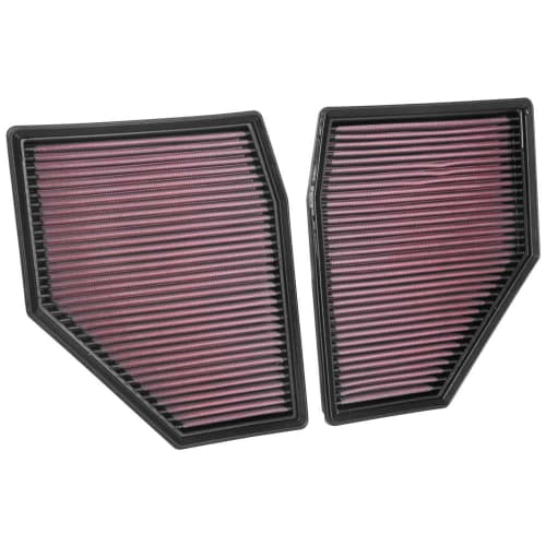 K&N Air Filter BMW M5 4.4L V8 (18-21) Performance Replacement - 33-3128 Discount