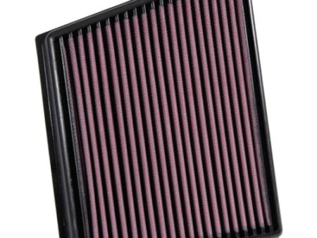 K&N Air Filter Jaguar F-Type 2.0L L4 (2021) Performance Replacement - Left or Right Side Airbox Hot on Sale