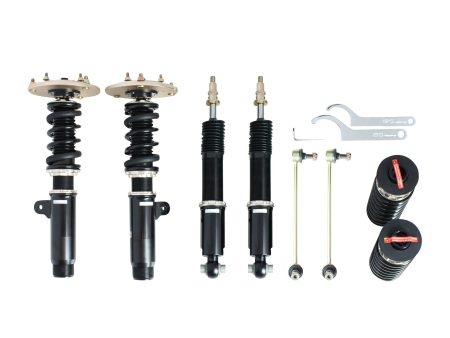 BC Racing Coilovers BMW F80 M3 F82 M4 w  EDC (14-20) [3-Bolt Top Mount] BR Series w  Front Camber Plates on Sale