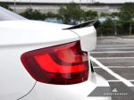 Autotecknic Trunk Spoiler BMW 2 Series (2014-2016) [Carbon Fiber] Performante Sale