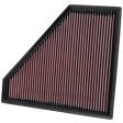 K&N Air Filter Chevy Camaro 2.0L L4   3.6L V6 (19-23) Performance Replacement - 33-2496 Supply