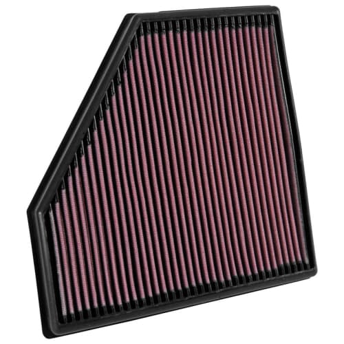 K&N Air Filter BMW 1 Series 1.6   2.0L L4 (16-19) Performance Replacement - 33-3051 For Cheap