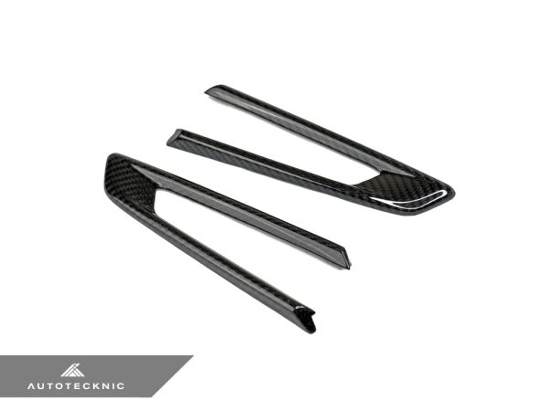 Autotecknic Fender Trim Sets BMW M8 F91 F92 F93 (2020-2022) Dry Carbon Fiber Online now