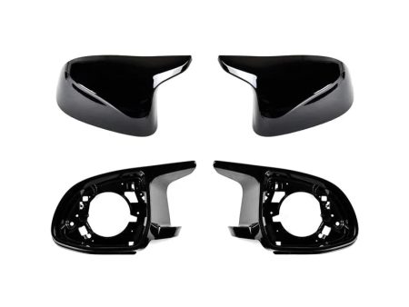 Autotecknic Mirror Covers BMW X7 G07 (2019-2022) [M-Inspired] Painted Online Sale