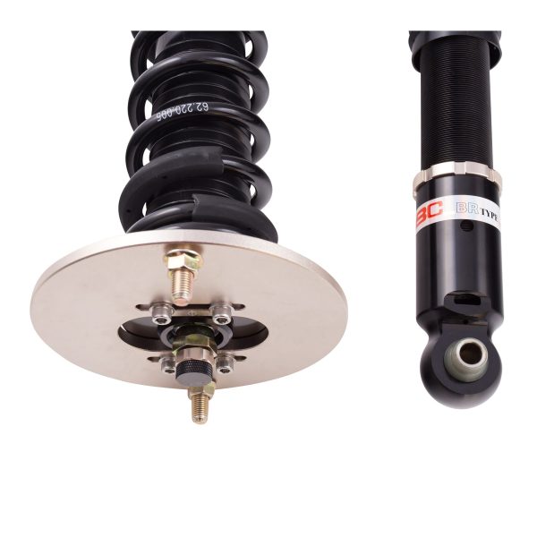 BC Racing Coilovers Volvo 940 RWD (91-98) BR Series w  Front Camber Plates Hot on Sale