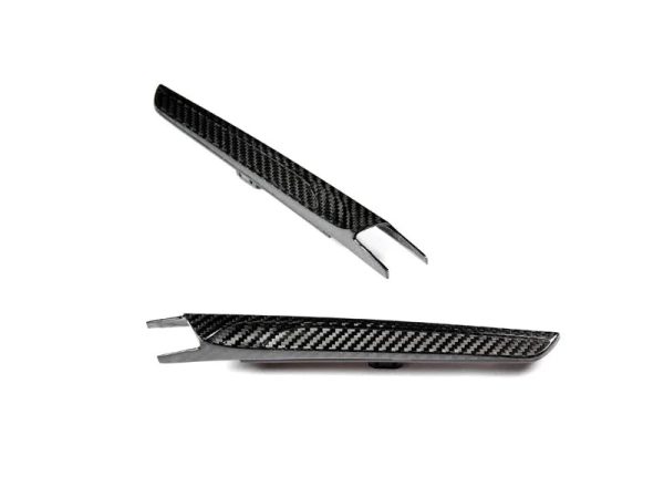 Autotecknic Fender Trim Set BMW M3 F80 (15-17) Glazing Black   Stealth Black   Carbon Fiber Online Sale