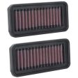 K&N Air Filter BMW X3 M 3.0L L6 (20-21) Performance Replacement - 33-3160 Fashion