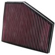 K&N Air Filter BMW 5 Series 2.0L L4 (07-10) 3.0L L6 (04-10) Performance Replacement - 33-2943 Cheap