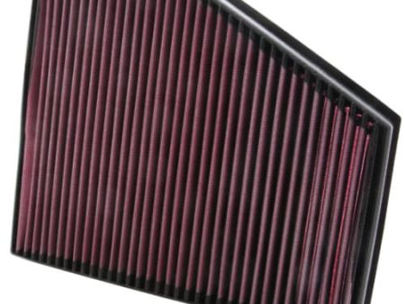 K&N Air Filter BMW 5 Series 2.0L L4 (07-10) 3.0L L6 (04-10) Performance Replacement - 33-2943 Cheap