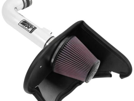 K&N Cold Air Intake Chevy Camaro 3.6L V6 (2016-2020) [Typhoon Kits] 69-4535TP Online Sale