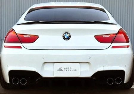 Autotecknic Low-Kick Trunk Spoiler BMW 6 Series F06 (13-14) F13 (12-15) ABS Plastic Hot on Sale