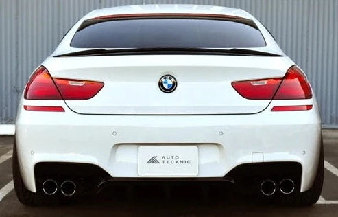 Autotecknic Low-Kick Trunk Spoiler BMW 6 Series F06 (13-14) F13 (12-15) ABS Plastic Hot on Sale